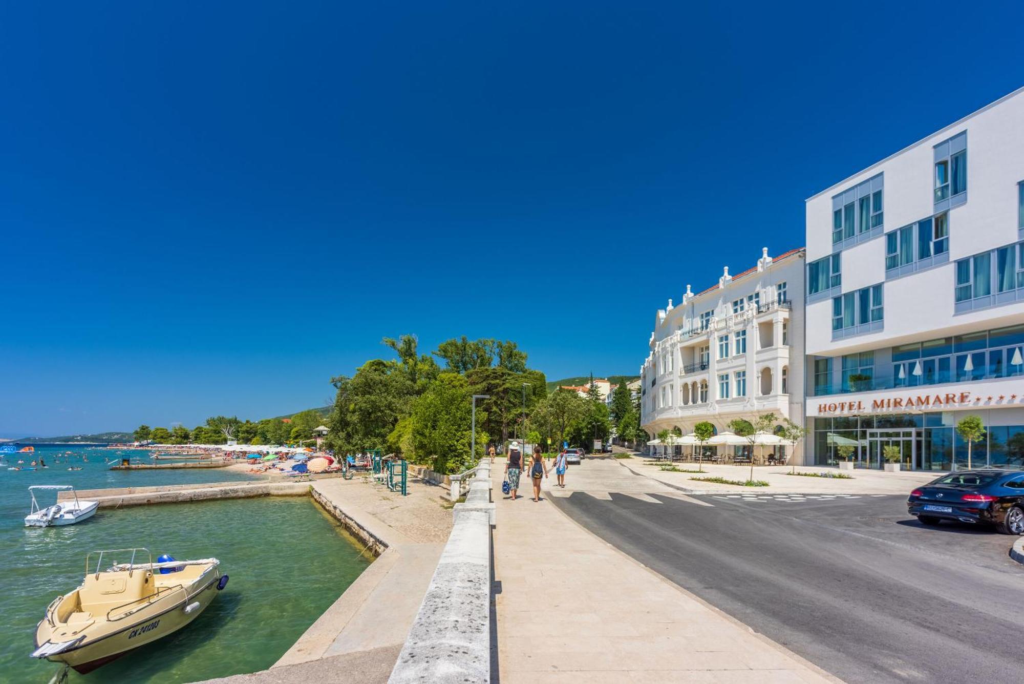 Apartment Sajo Crikvenica Eksteriør billede
