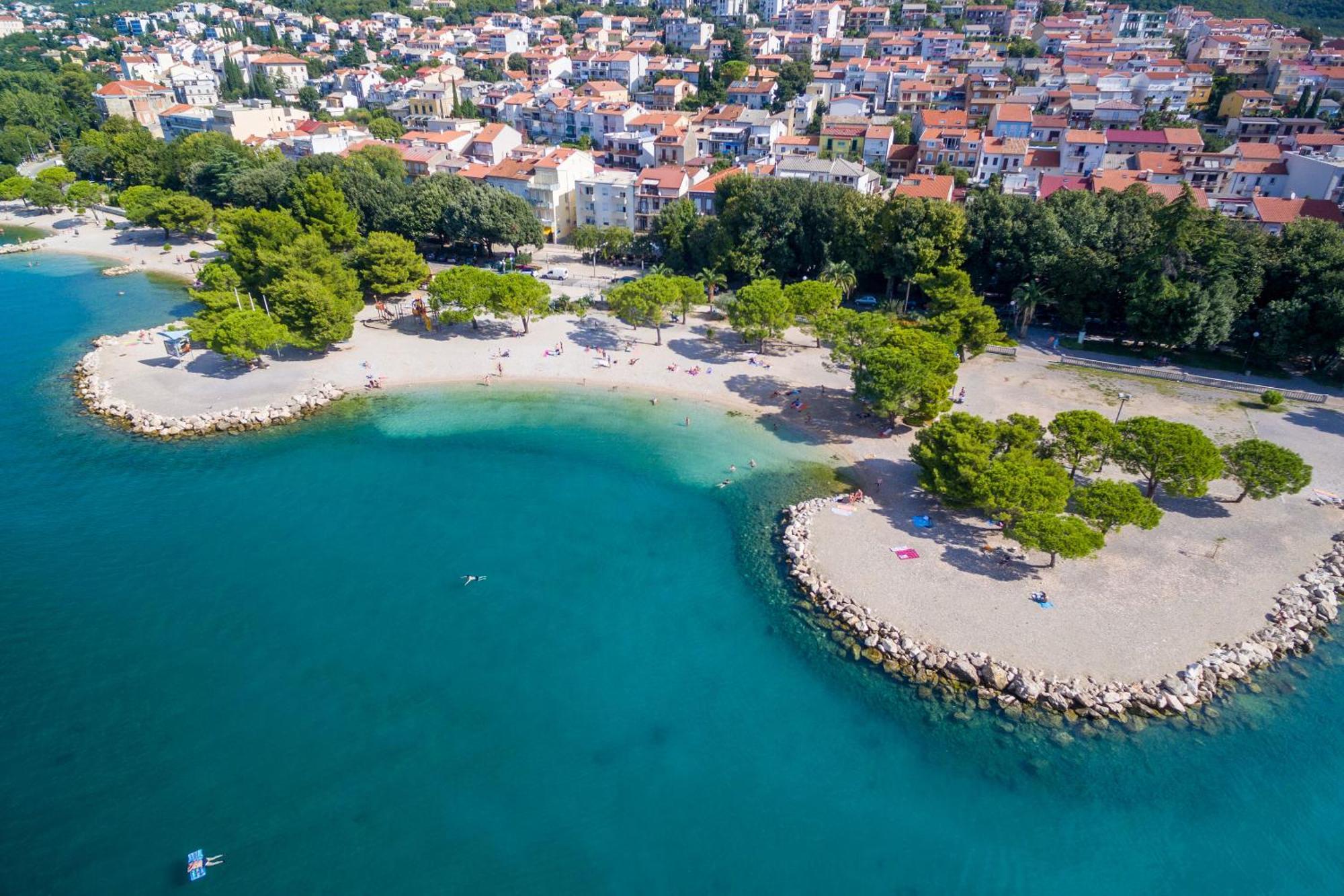 Apartment Sajo Crikvenica Eksteriør billede