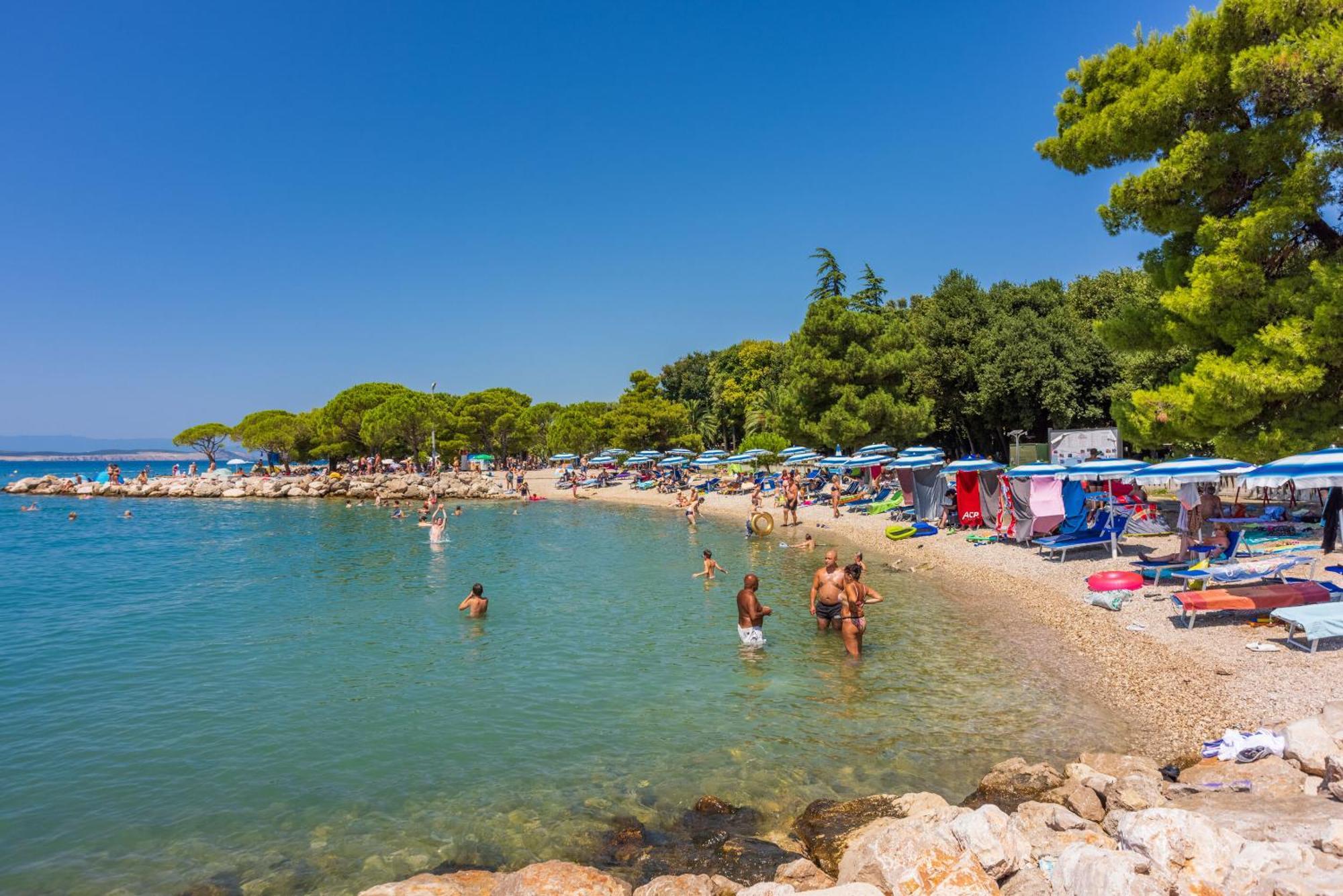 Apartment Sajo Crikvenica Eksteriør billede
