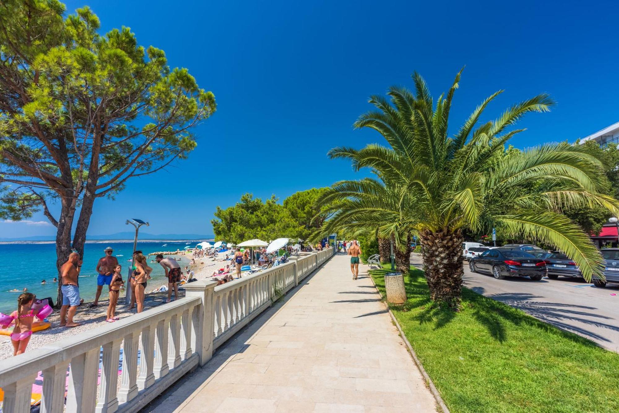 Apartment Sajo Crikvenica Eksteriør billede