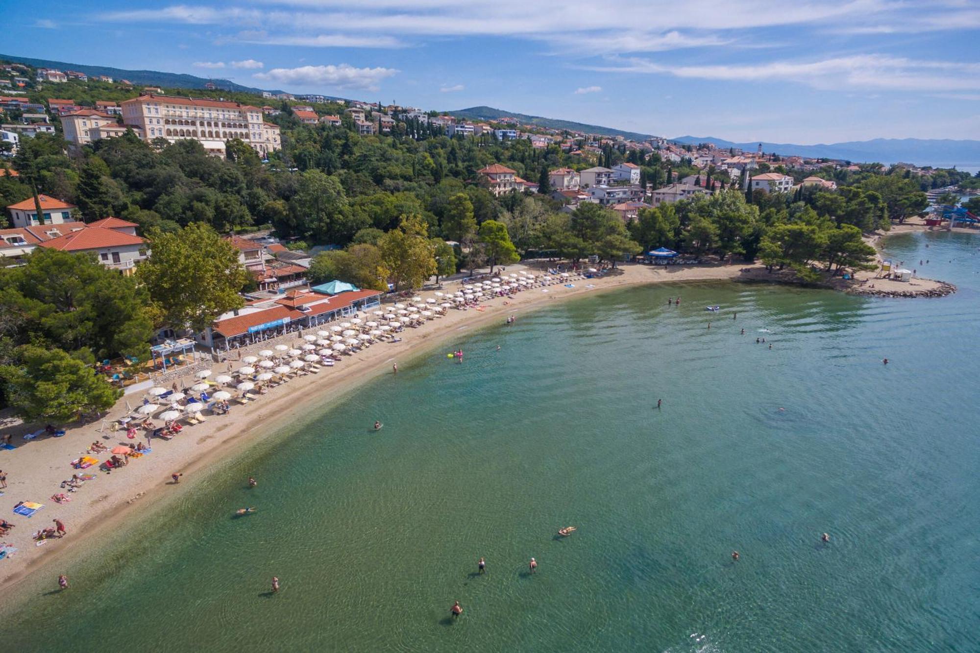 Apartment Sajo Crikvenica Eksteriør billede