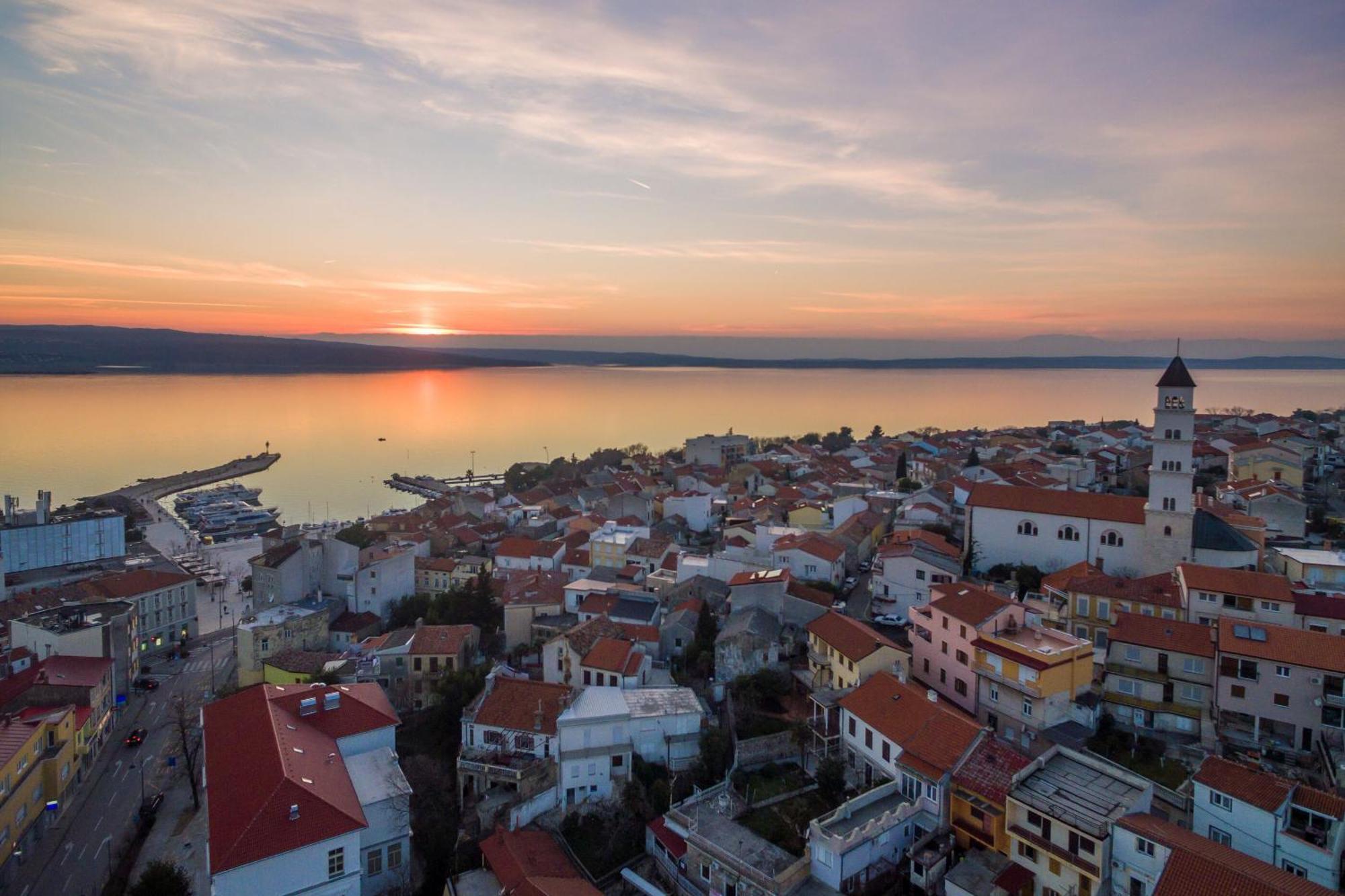 Apartment Sajo Crikvenica Eksteriør billede