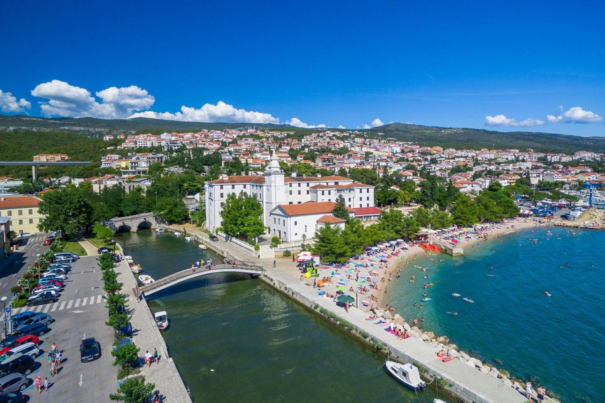 Apartment Sajo Crikvenica Eksteriør billede