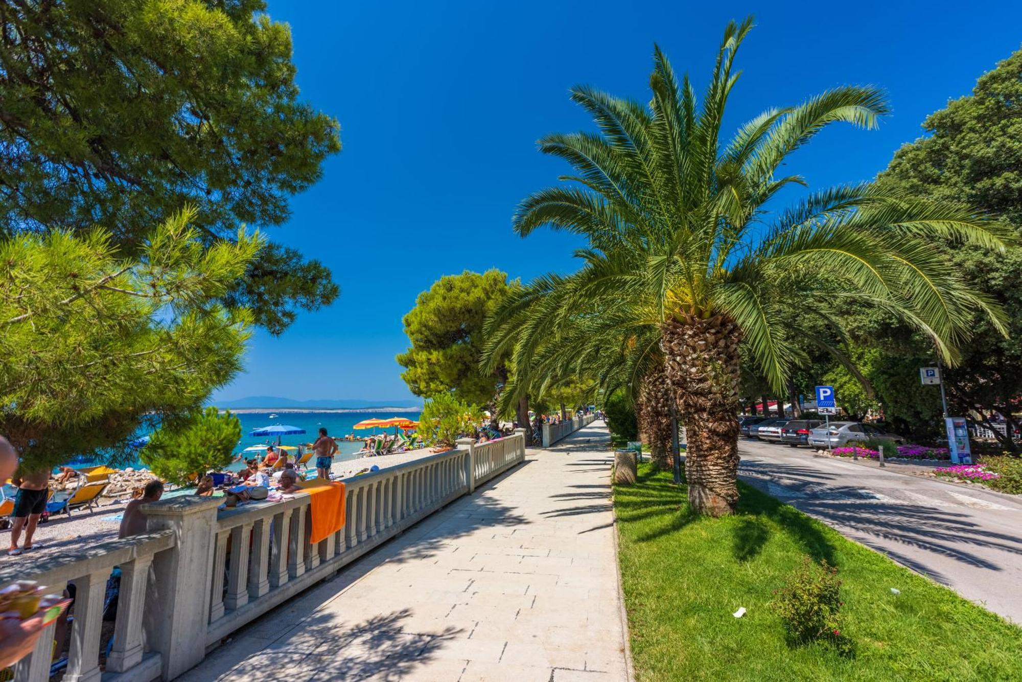 Apartment Sajo Crikvenica Eksteriør billede