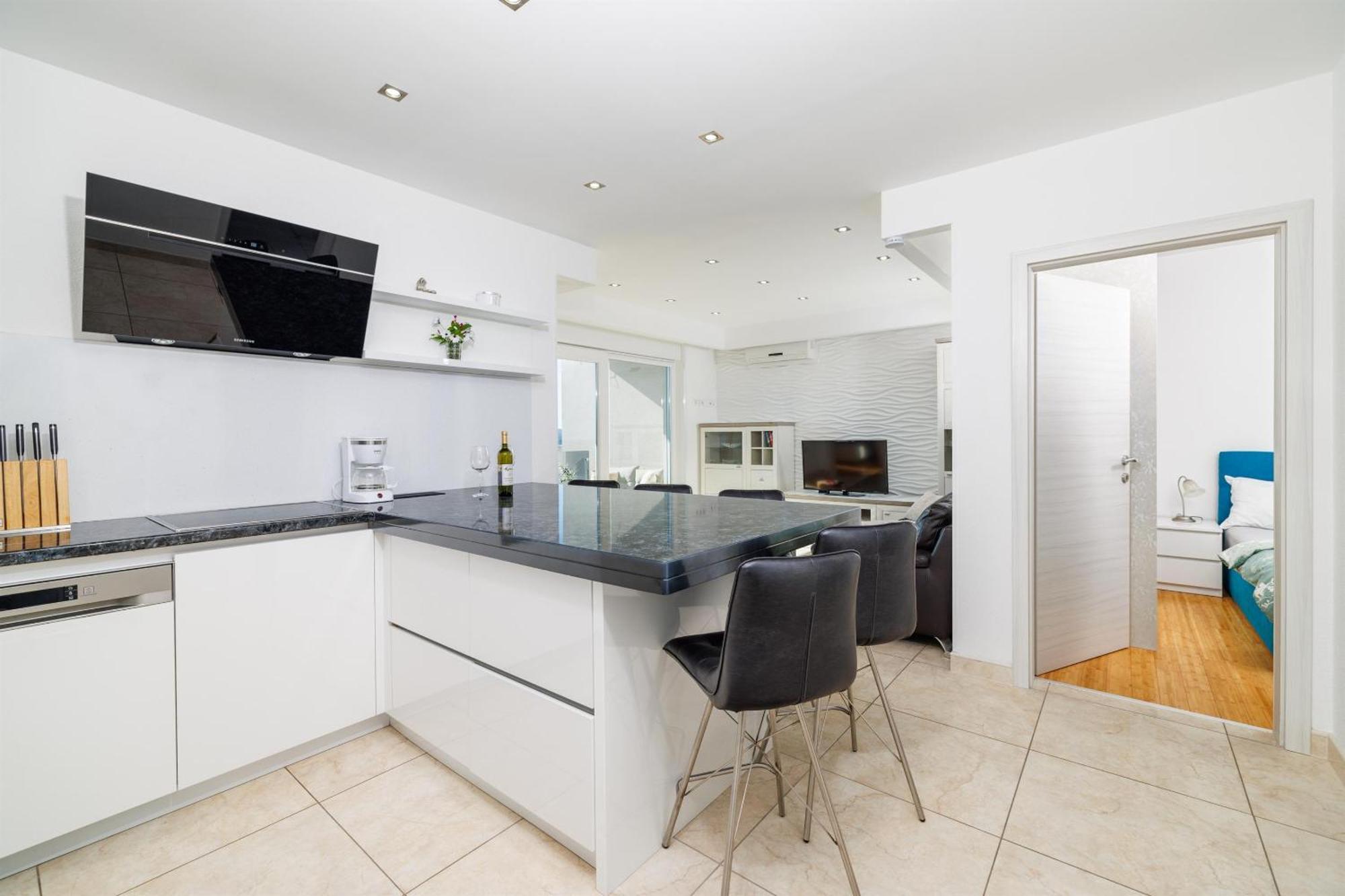 Apartment Sajo Crikvenica Eksteriør billede