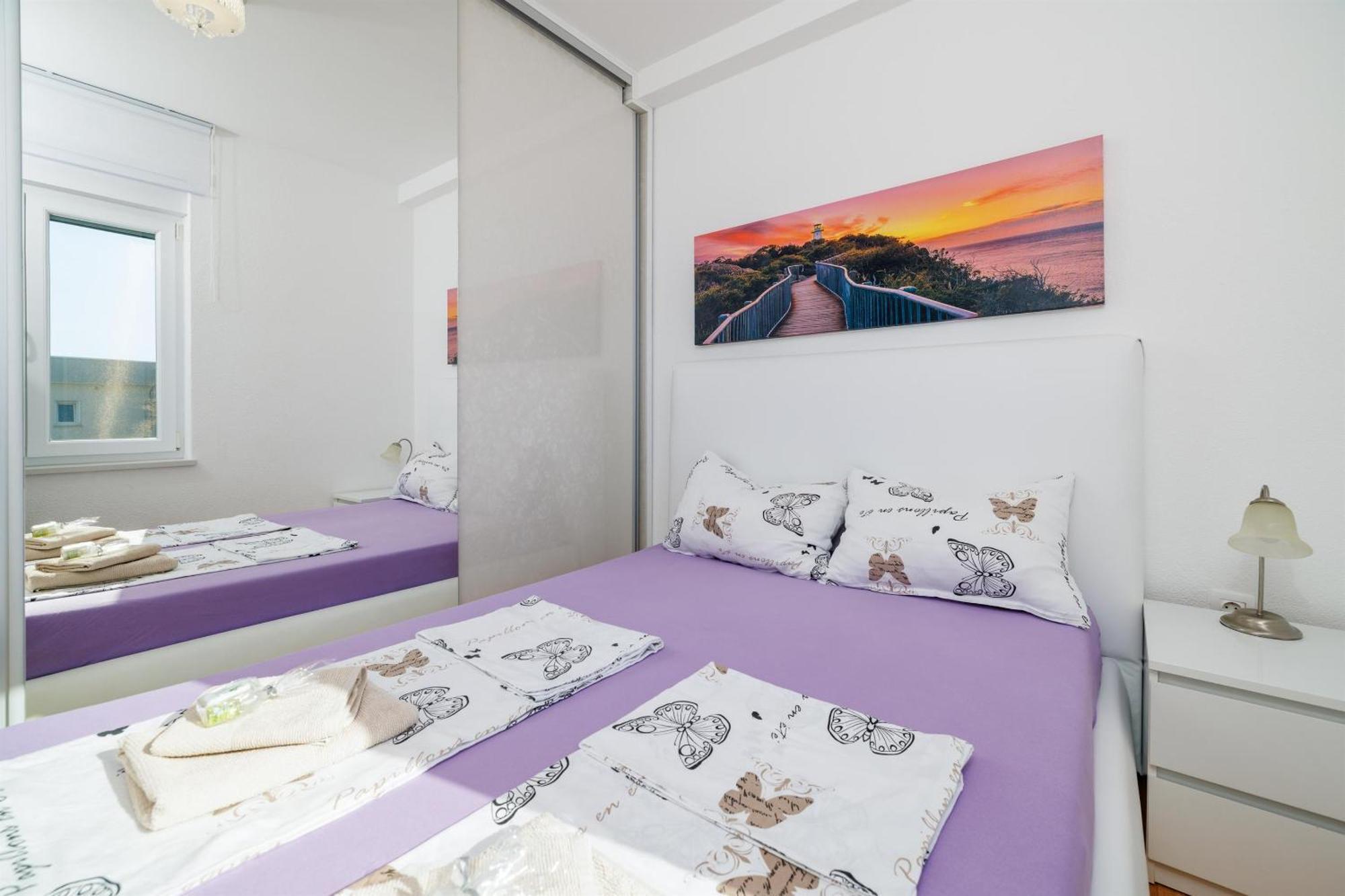 Apartment Sajo Crikvenica Eksteriør billede