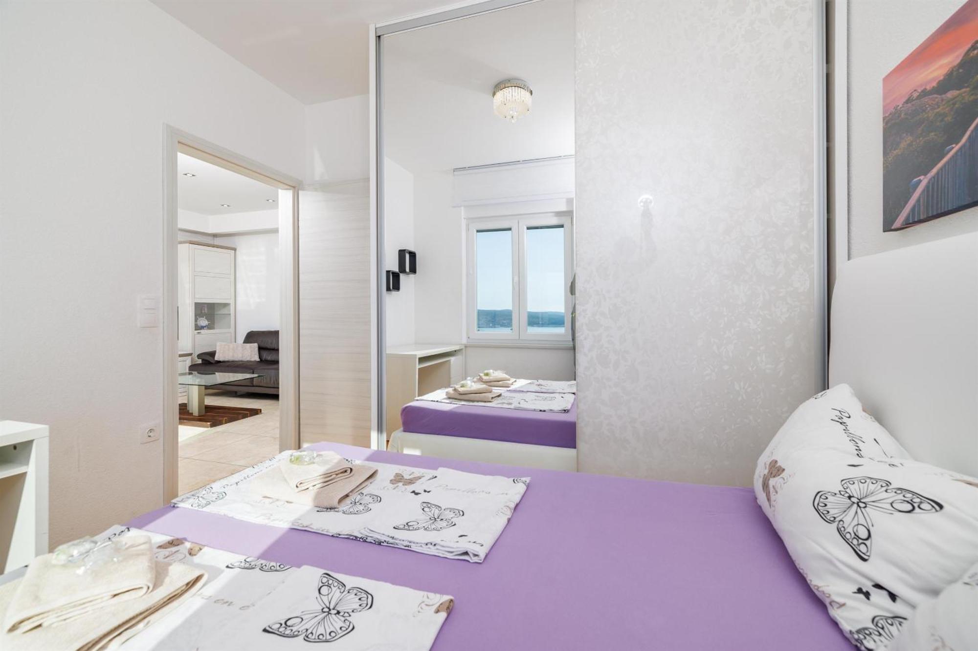 Apartment Sajo Crikvenica Eksteriør billede