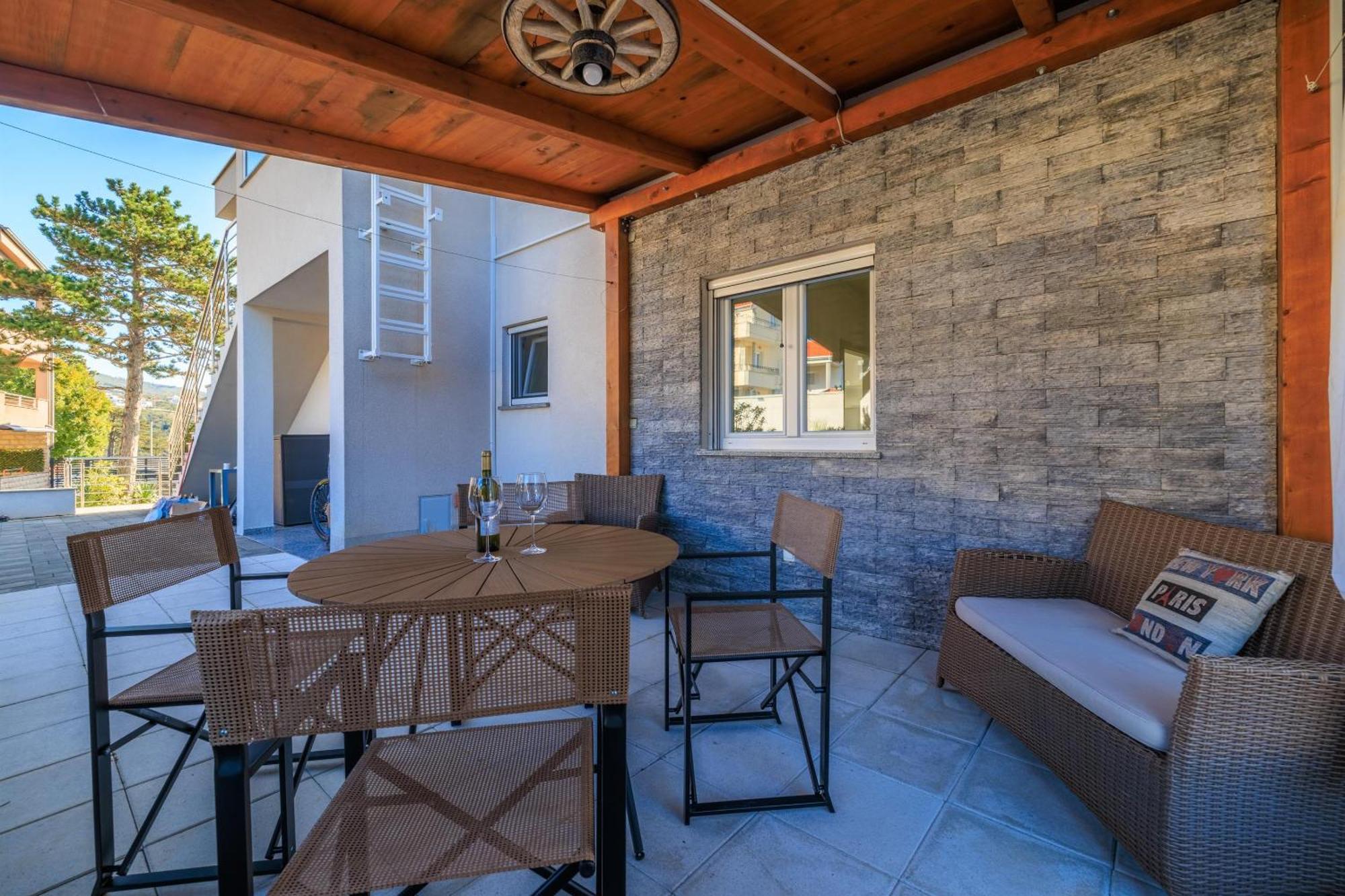 Apartment Sajo Crikvenica Eksteriør billede