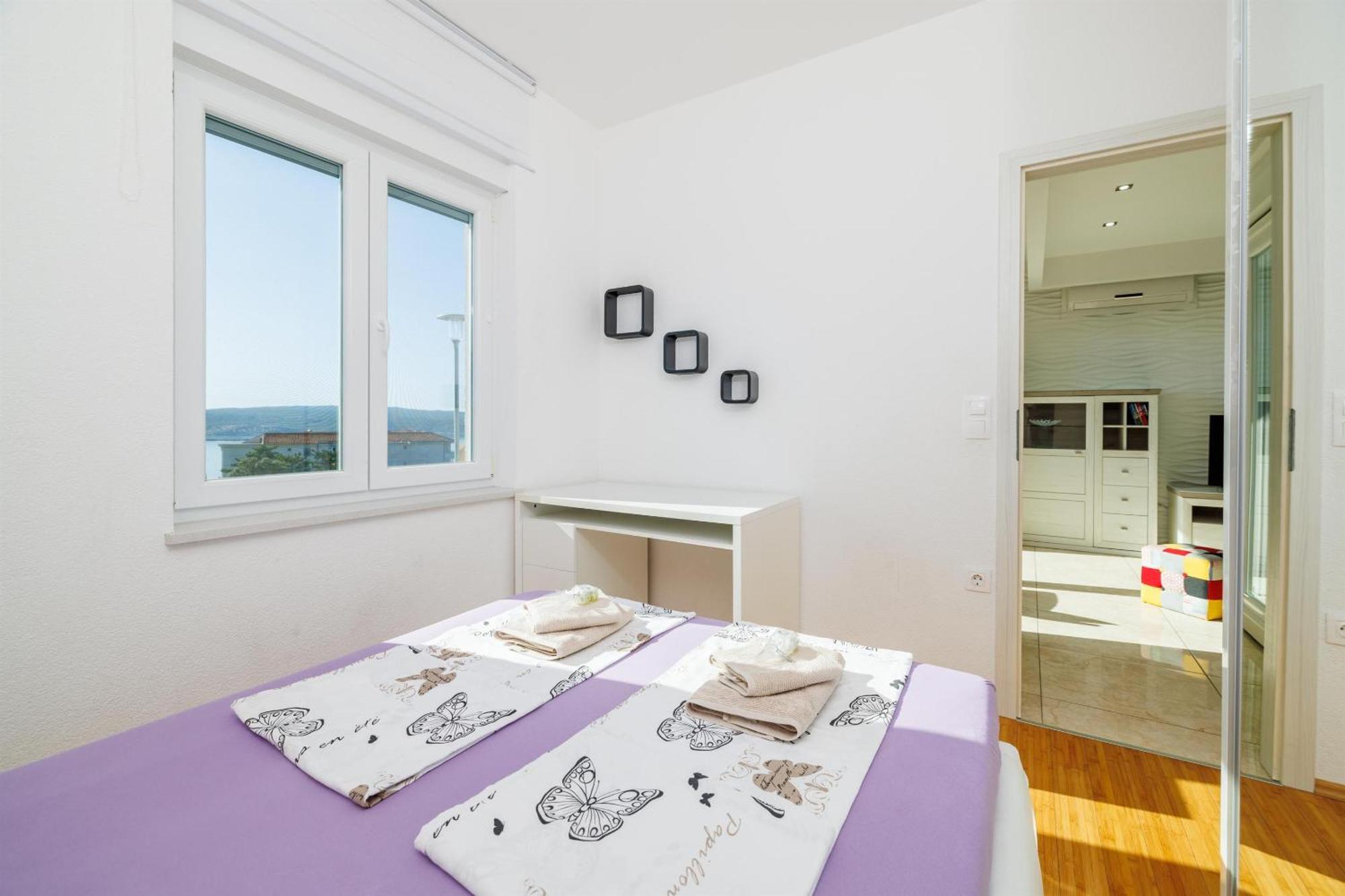 Apartment Sajo Crikvenica Eksteriør billede