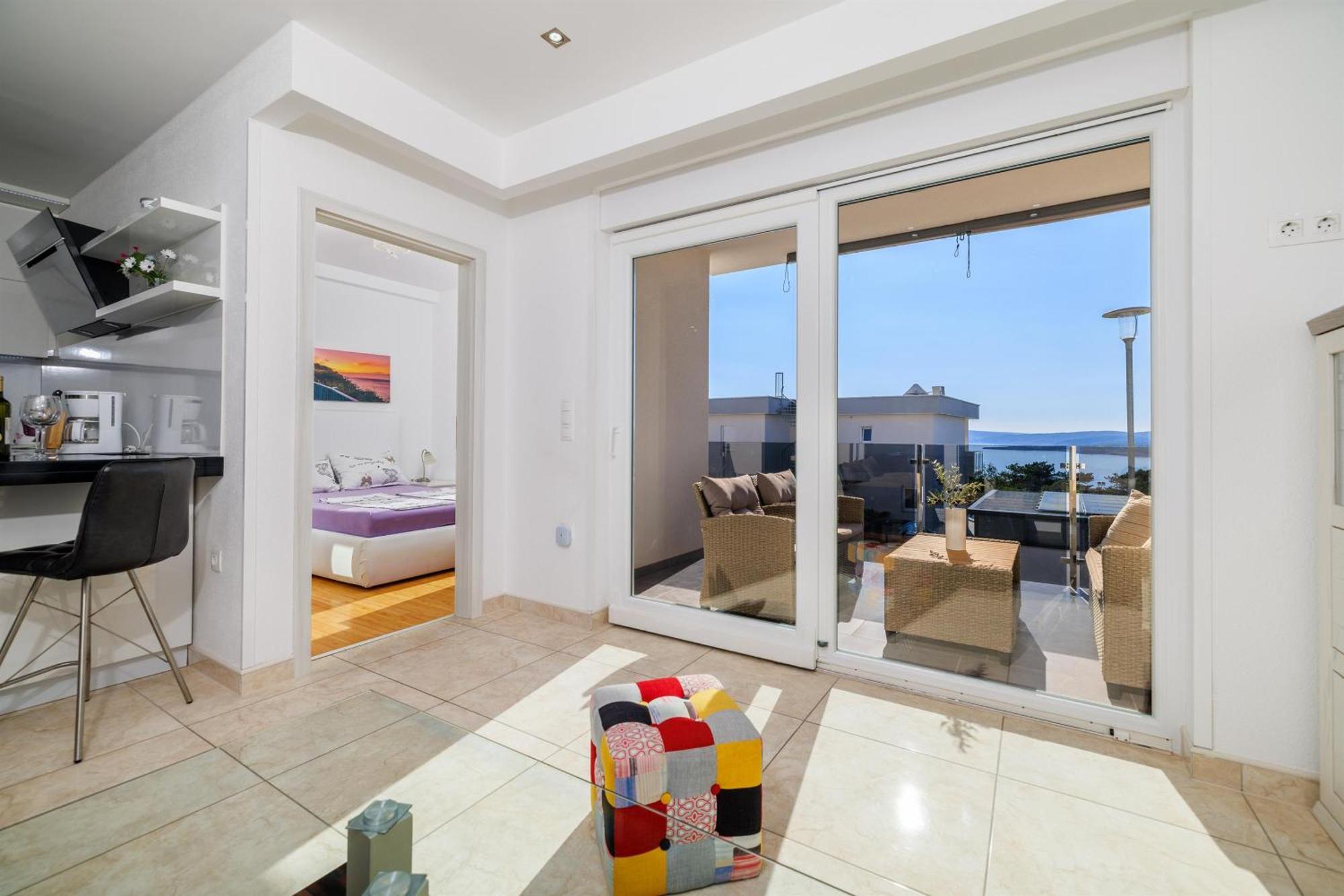 Apartment Sajo Crikvenica Eksteriør billede