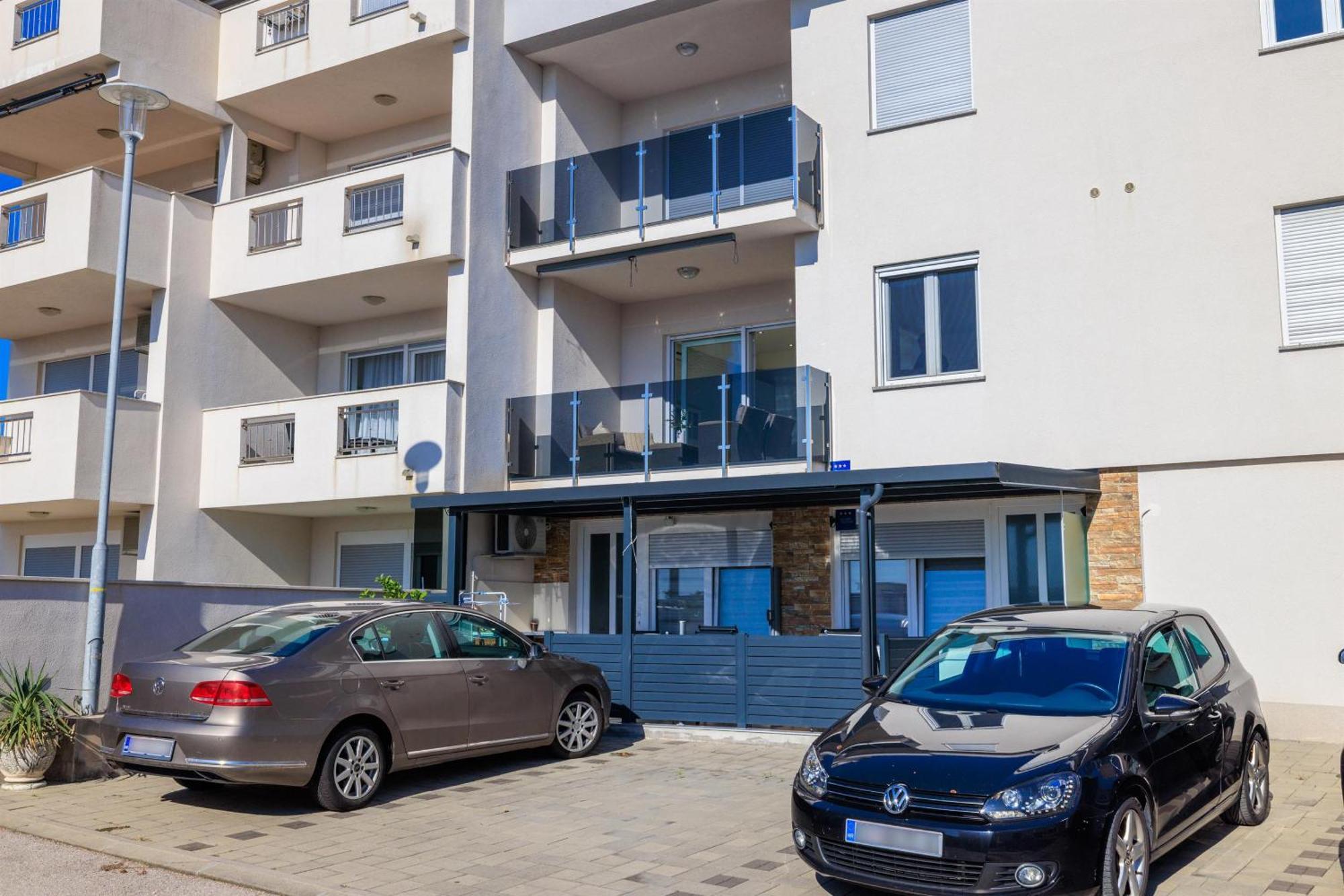 Apartment Sajo Crikvenica Eksteriør billede