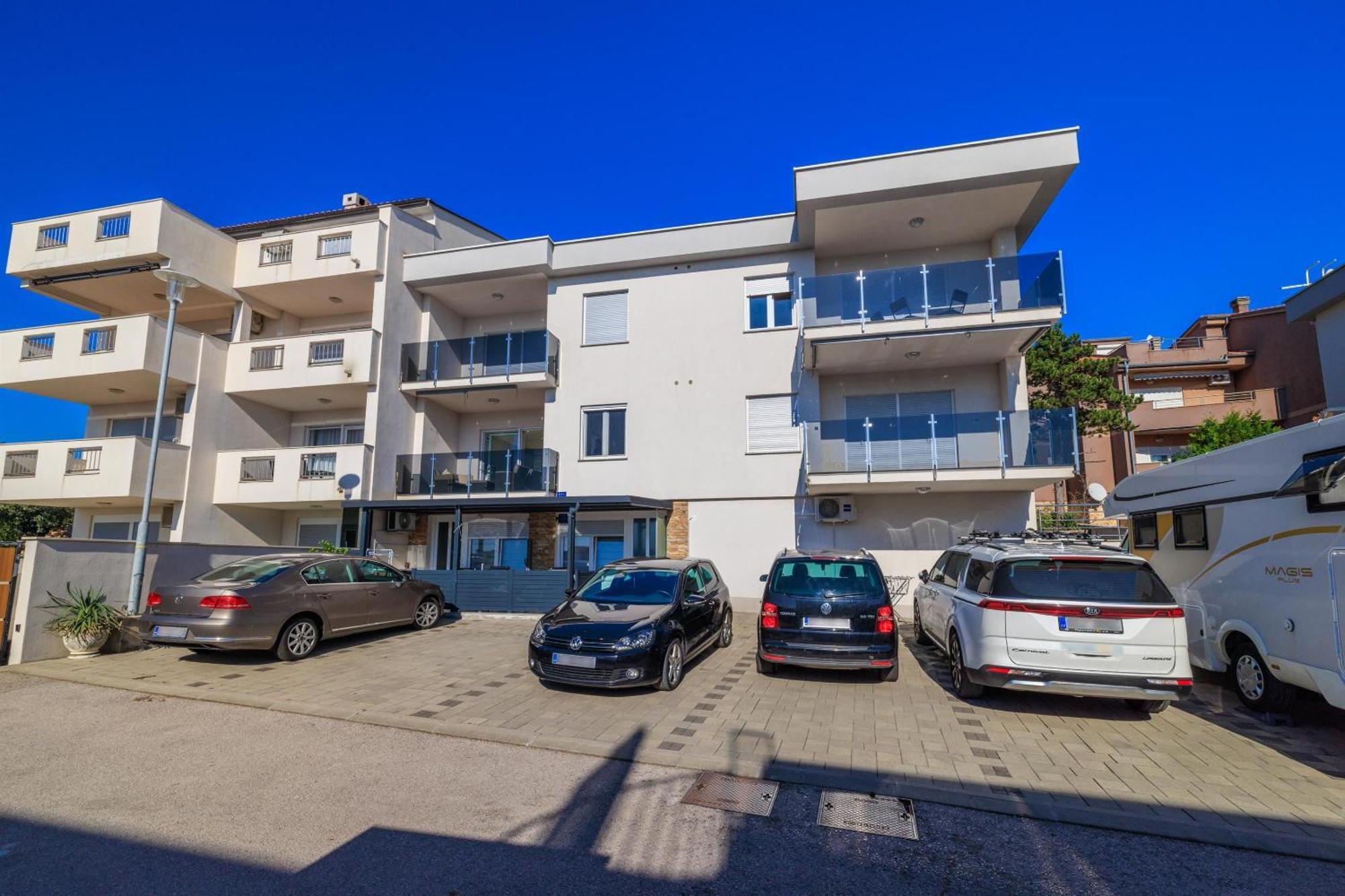 Apartment Sajo Crikvenica Eksteriør billede