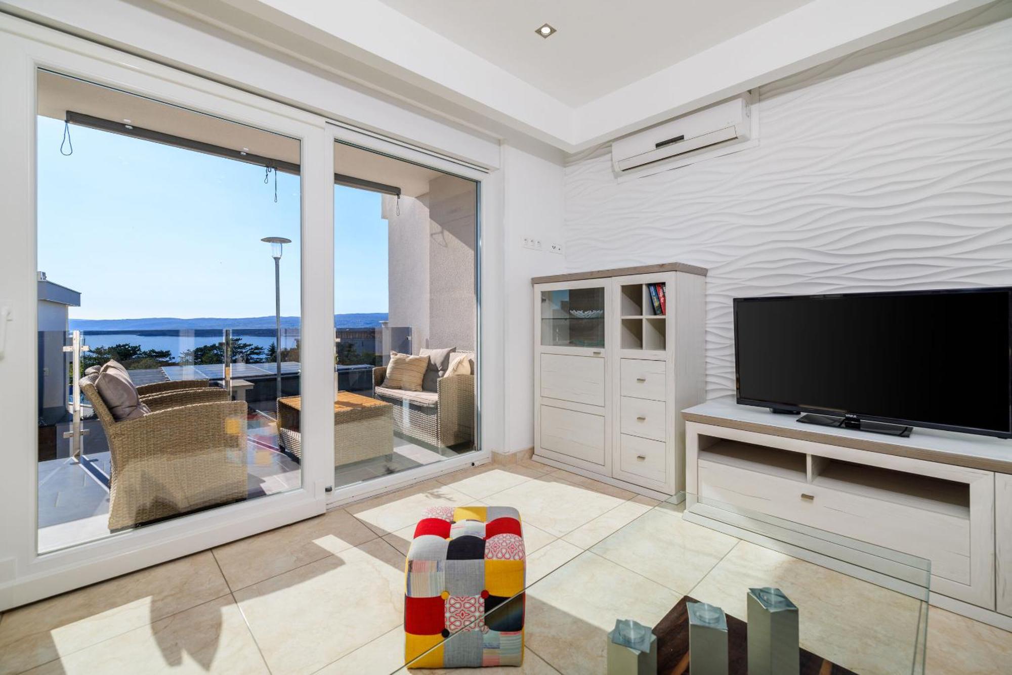 Apartment Sajo Crikvenica Eksteriør billede