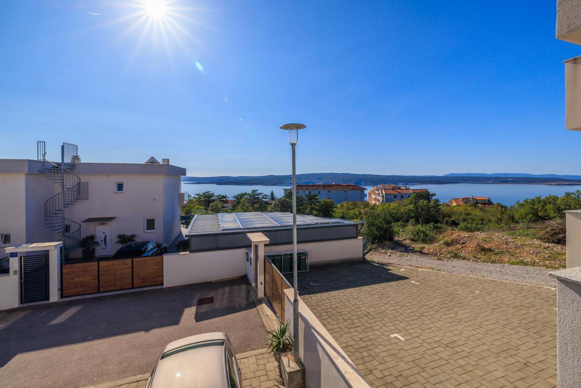 Apartment Sajo Crikvenica Eksteriør billede