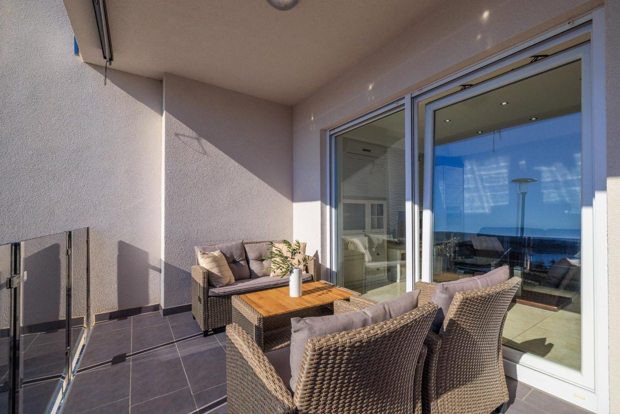 Apartment Sajo Crikvenica Eksteriør billede