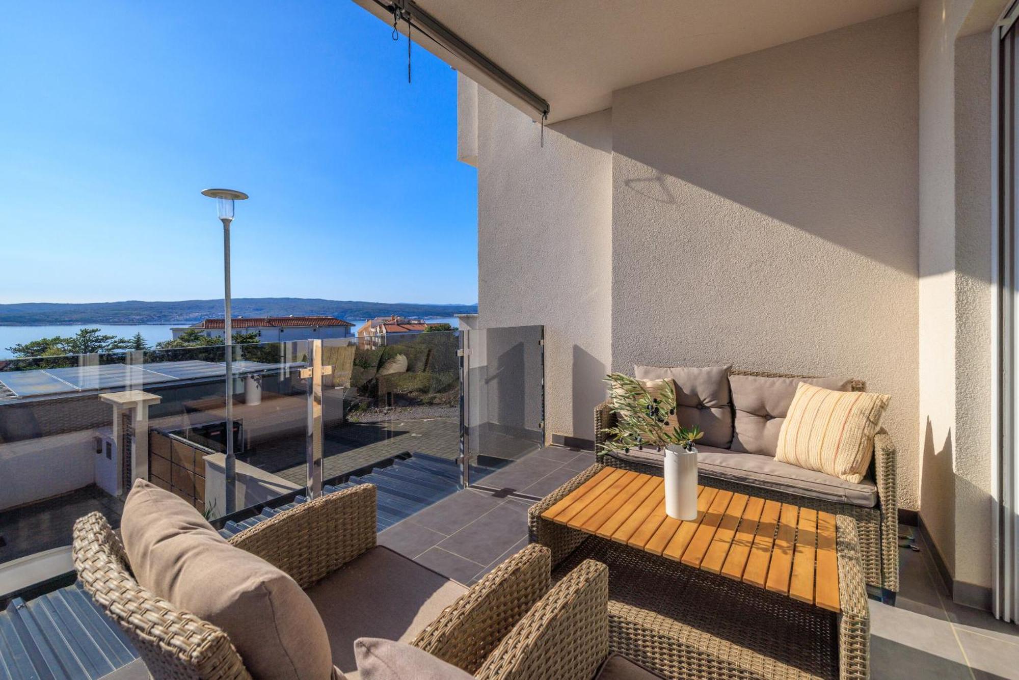 Apartment Sajo Crikvenica Eksteriør billede