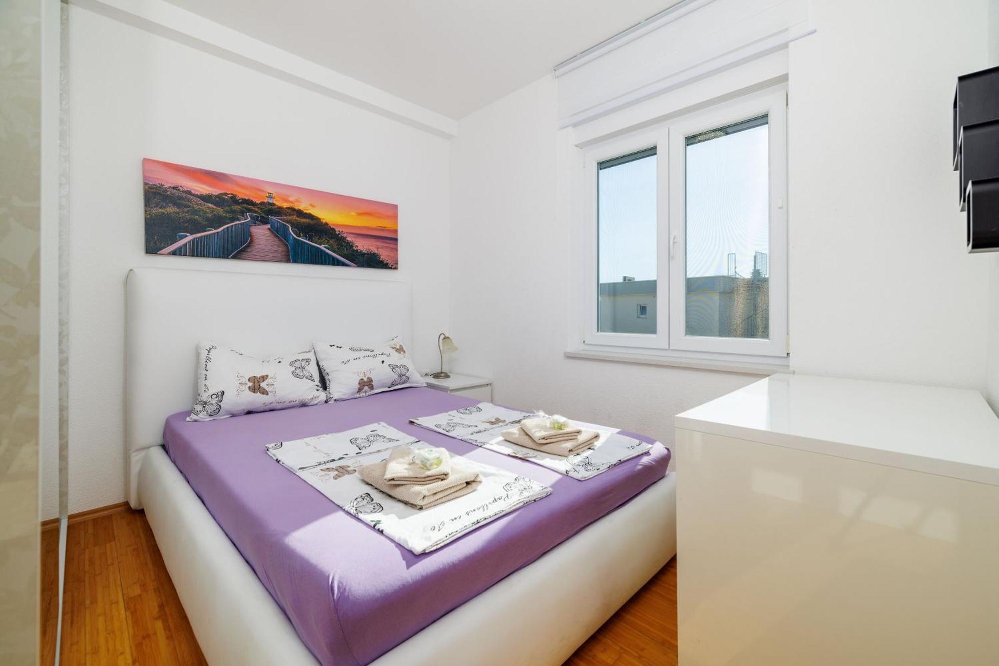 Apartment Sajo Crikvenica Eksteriør billede