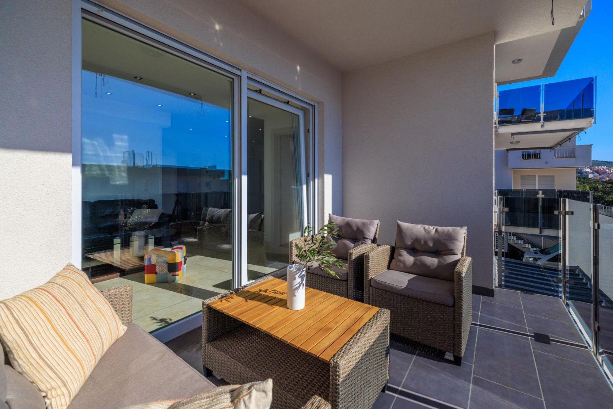 Apartment Sajo Crikvenica Eksteriør billede