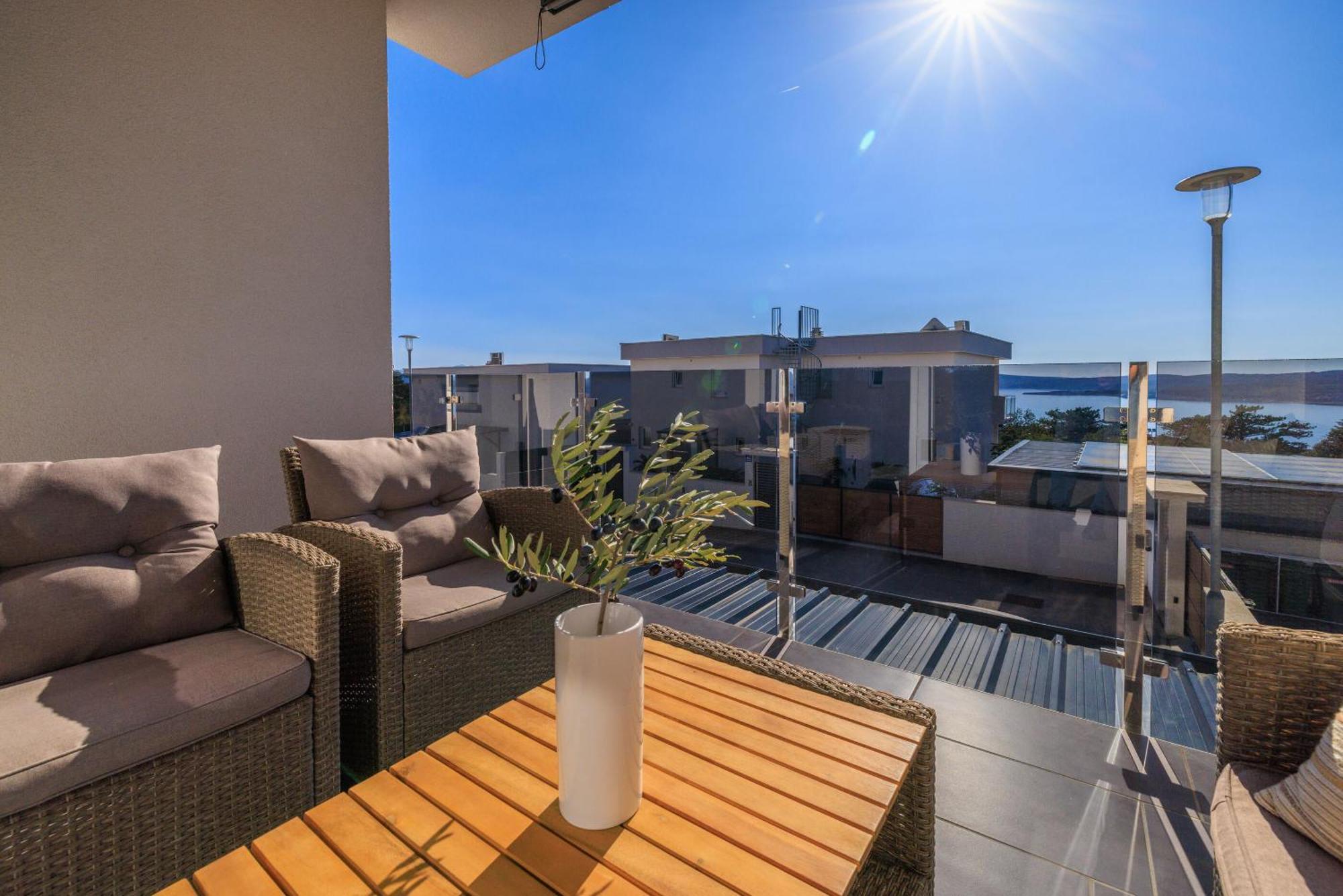Apartment Sajo Crikvenica Eksteriør billede